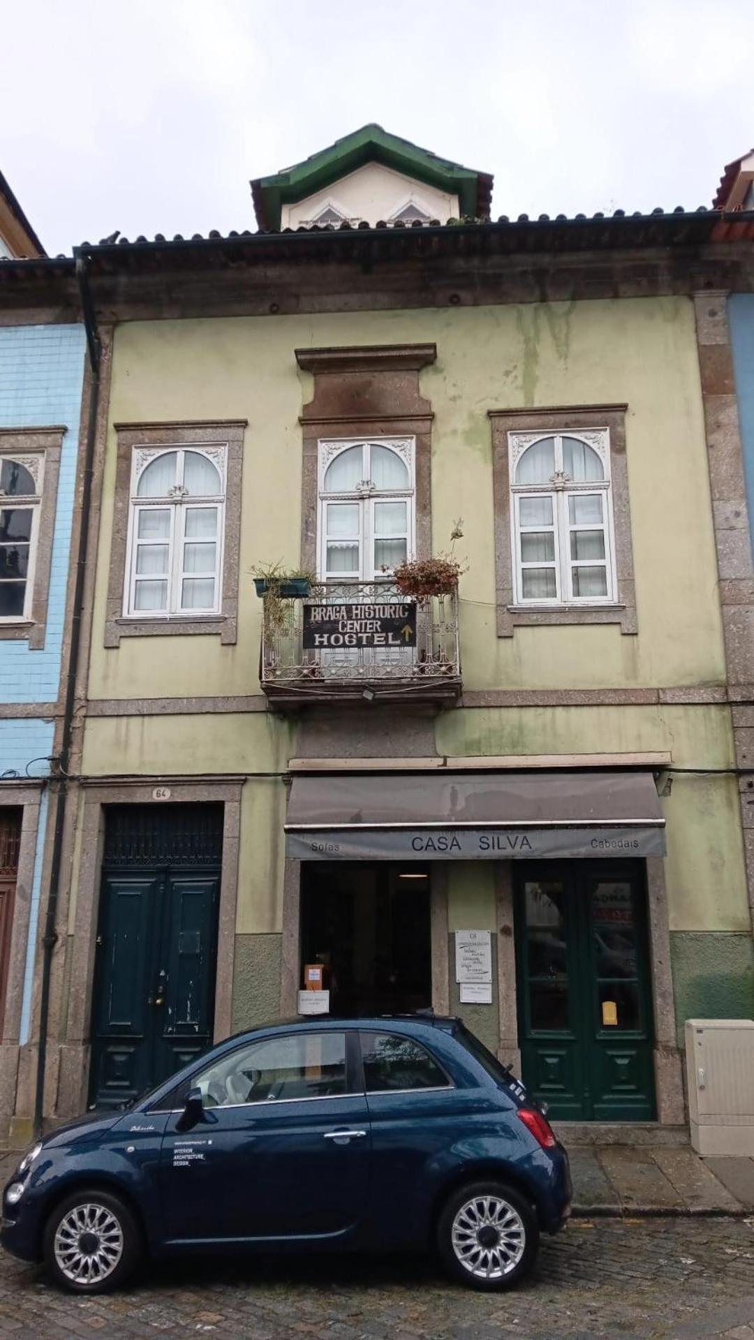Dans L'Atelier Hostel Unidade Porta Nova Braga Eksteriør bilde