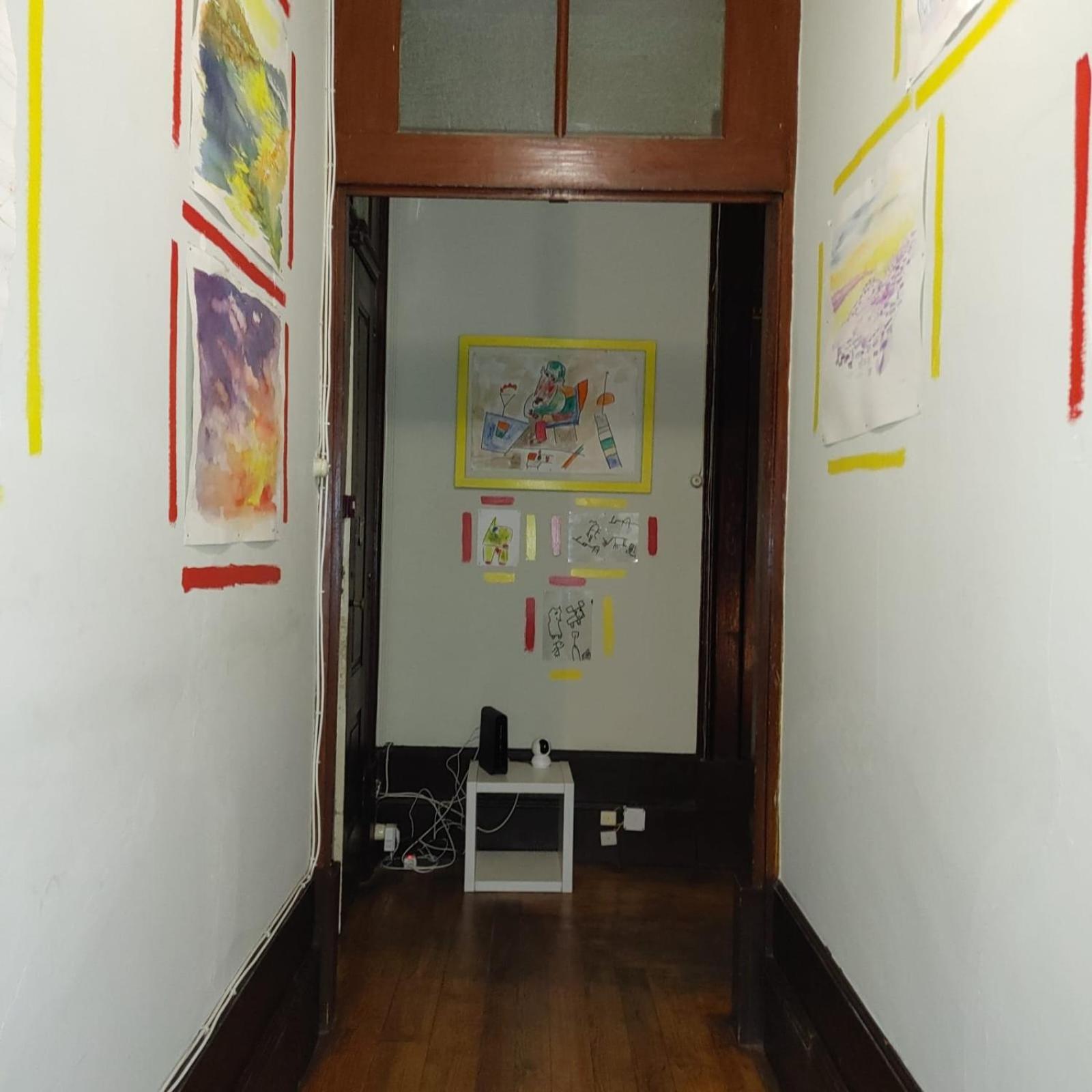 Dans L'Atelier Hostel Unidade Porta Nova Braga Eksteriør bilde