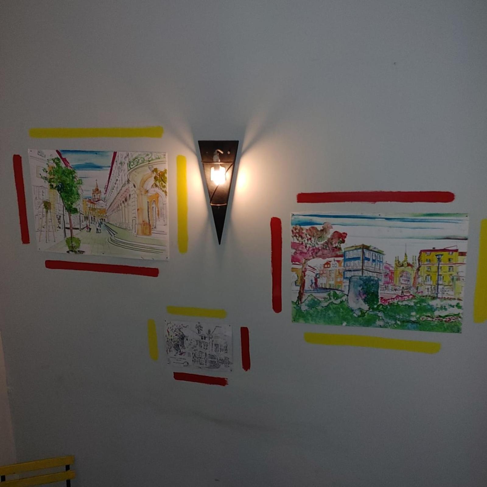 Dans L'Atelier Hostel Unidade Porta Nova Braga Eksteriør bilde