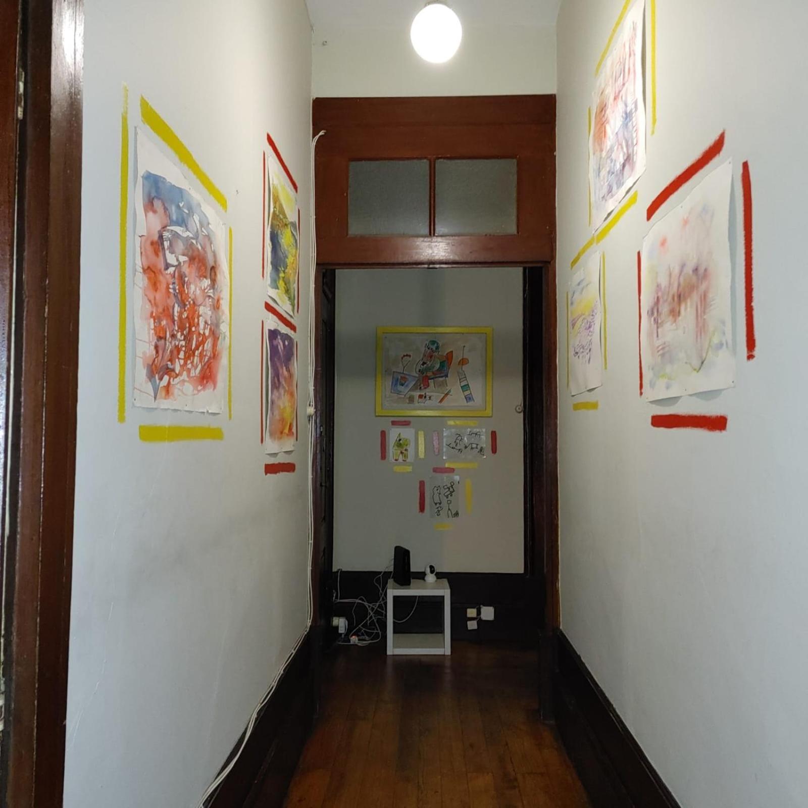 Dans L'Atelier Hostel Unidade Porta Nova Braga Eksteriør bilde