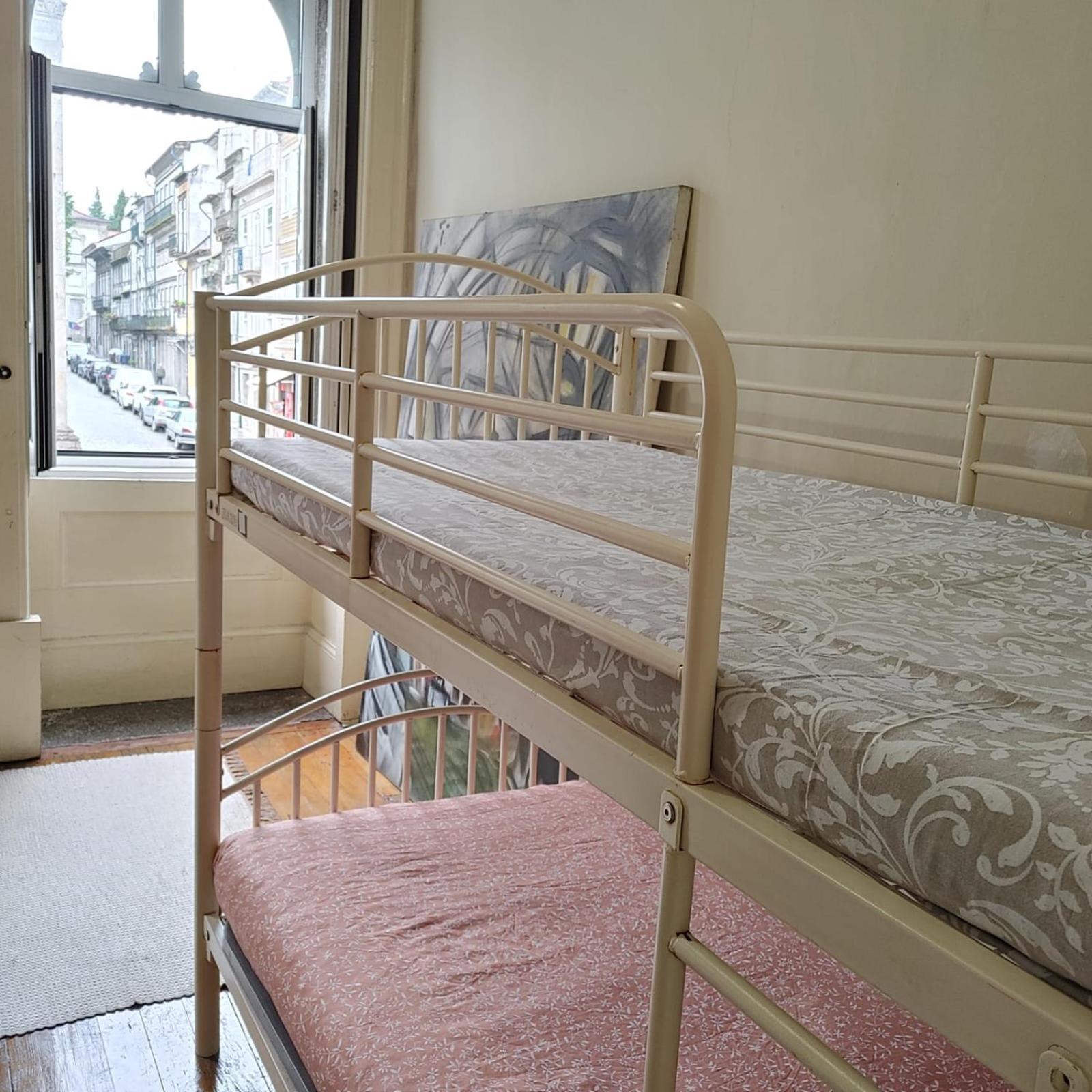 Dans L'Atelier Hostel Unidade Porta Nova Braga Eksteriør bilde