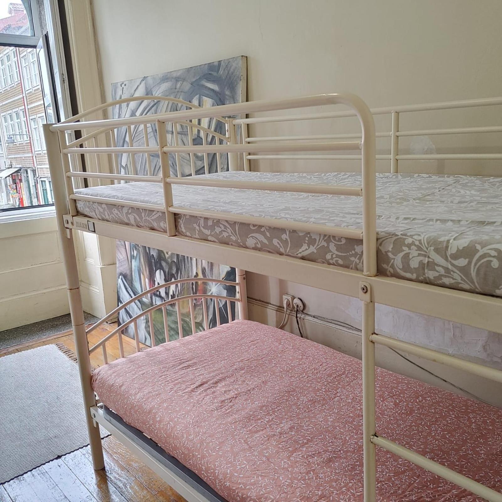 Dans L'Atelier Hostel Unidade Porta Nova Braga Eksteriør bilde